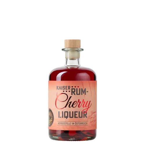 Produktbild Prinz Cherry Rum-Liqueur 0,5l, alc. 40 Vol.-%