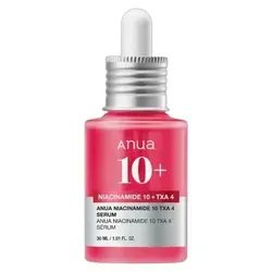 Anua Niacinamide 10% + TXA 4% Dark Spot Correcting Serum in pink von Anua
