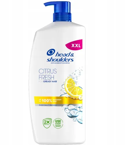 Head & Shoulders Citrus Fresh Shampoo 800ml