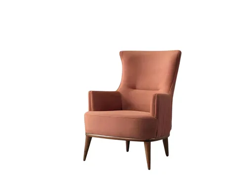 Modern Rosa Sessel - Stilvolles Lounge Möbel für Ihr Zuhause - Abteilung: Erwachsene, eleganter Sessel mit hochwertiger Polsterung für optimalen Komfort. Ideal für Wohnzimmer und entspannte Stunden. Maße: 70 x 86 x 95 cm, mit stabiler Holzstruktur.