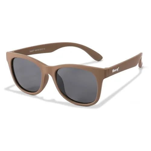 Maesy Kinder Sonnenbrille 6-12 Jahre in braun von Maesy
