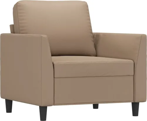 vidaXL Relaxsessel mit gepolstertem Sitz - Ohren- & Armlehnensessel mit langlebigem Kunstleder und robustem Metallgestell für ein bequemes Sitzerlebnis und modernes Design in deinem Wohnzimmer.