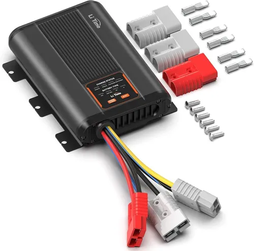 LiTime 12V 40A DC zu DC Batterieladegerät mit MPPT