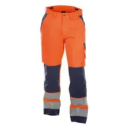 Produktbild DASSY Buffalo Warn Bundhose Kniepolstert. 200431 6681 NEONORANGE/D-BLAU Gr. 42