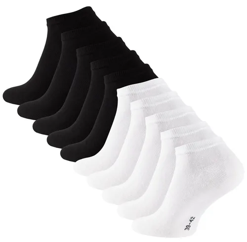 Cotton Prime® Sneakersocken (10-Paar) in angenehmer Baumwollqualität