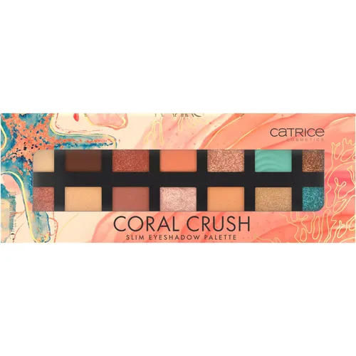 Coral Crush - Slim Eyeshadow Palette