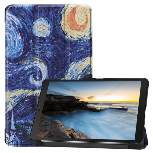 Tablet Hülle für Samsung Galaxy Tab A 8 SM-T290 SM-T295 8.0 Zoll Slim Case Etui