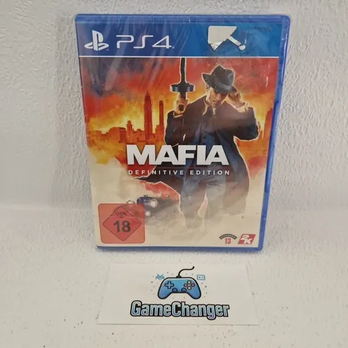 Mafia Definitive Edition - SEALED - Playstation 4 PS4 - PAL Deutsch - OVP - NEU