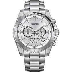 CITIZEN Herren Analog Quarz Uhr AN8200-50A - Elegante Armbanduhr mit Edelstahlarmband, präziser Quarzmechanismus und stilvollem Design für jeden Anlass.