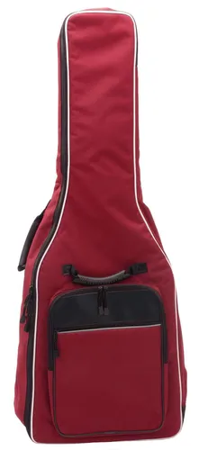 Kirstein Klassikgitarrentasche 1/2 weinrot