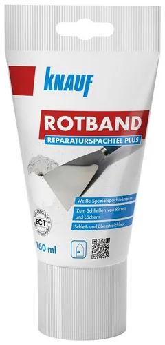 KNAUF Spachtelmasse Knauf Rotband Reparaturspachtel Plus 160 ml