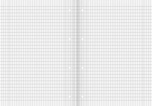 BRUNNEN Schulheft Schulheft A4 16 Blatt rautiert Lineatur 39 16 Blatt (25 Stück)