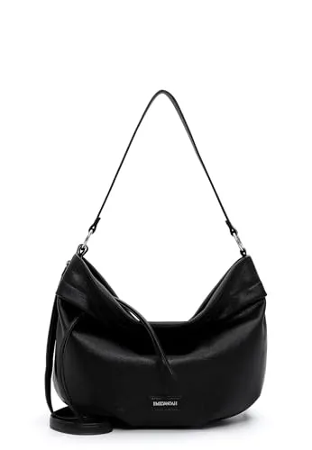 EMILY & NOAH Beuteltasche E&N Ernestine in schwarz von EMILY & NOAH