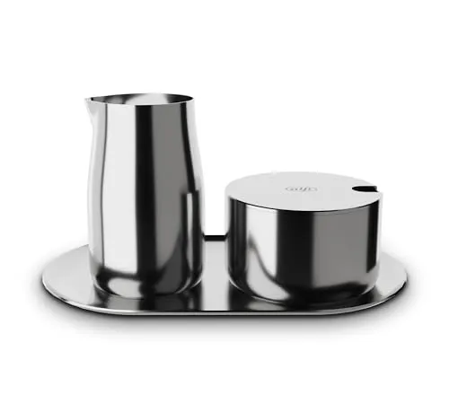 alfi Milch- und Zucker-Set glänzend von alfi