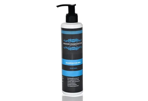 Friseurmeister Haarshampoo Shampoo for Men für Männer Haare Milde Formel 250ml