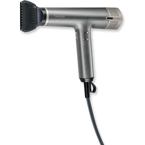 BEURER HC 2 R GLAMOUR+ Haartrockner Grau (1500 Watt)