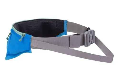 RUFFWEAR Trail Runner Gürtel - Bequemer freihändiger Hüftgurt für On-Leash Running, mit integrierten Taschen und reflektierendem Rand für Sicherheit beim Outdoor-Sport