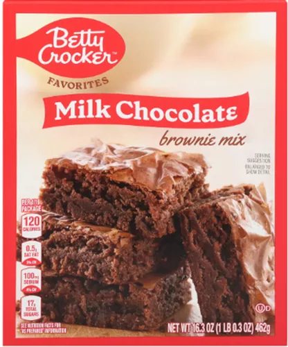 BETTY CROCKER Favorites 'Milk Chocolate' Brownie Mix 462 gr aus USA