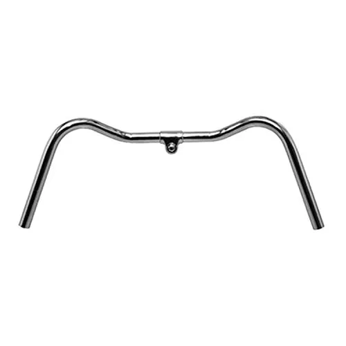 Lenker-Touren NSU verchromt 300mm - Humpert 21160000 - Vogelspielzeug: Hochwertiger verchromter Lenker mit 300mm Länge, ideal für kreative Vogelspielplätze und aktive Vögel.