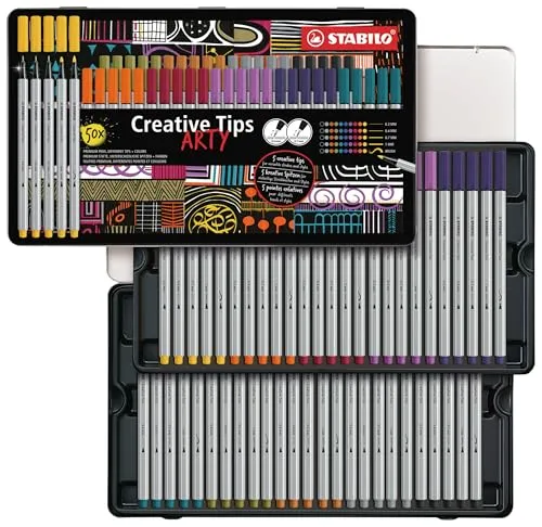 Stabilo Malset ARTY Creative Tips URBAN von STABILO