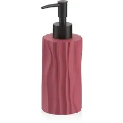 Seifenspender Merida Polyresin himbeerrot 19,0cm 7,0cmØ 200,0ml