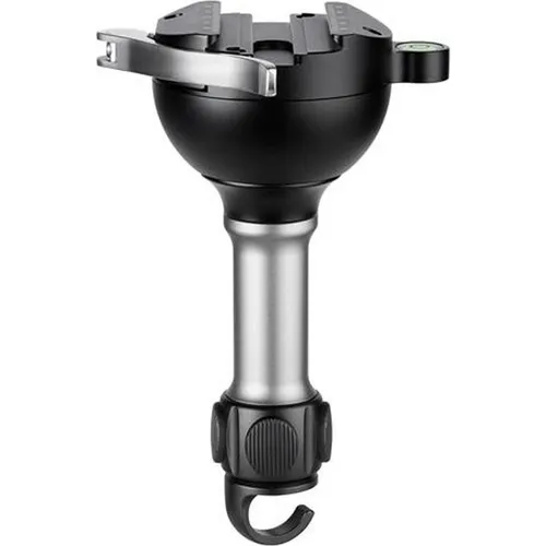 Leofoto Summit 75mm Leveling Base + Platform Long With clamp - Stativköpfe mit präziser Nivellierung für perfekte Aufnahmen, ideal für Fotografen, die Stabilität und Flexibilität benötigen.