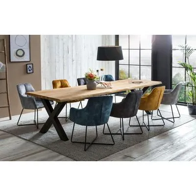 Home affaire Esstisch Tristan mit Baumkante von Home Affaire