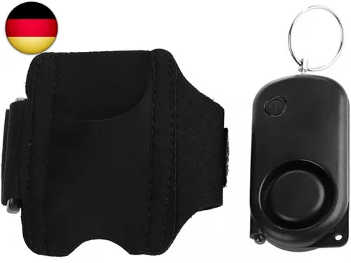 Persönlicher Sicherheitsalarm (120 dB), Wolfsalarm, Armbandschlaufe,