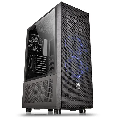 Thermaltake Core X71 TG PC-Gehäuse schwarz