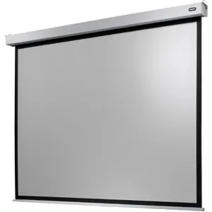 Celexon Motor Professional Plus 1090764 Motorleinwand 180 x 135cm - Beamer-Leinwände mit motorisiertem Mechanismus, ideal für Präsentationen und Heimkino mit einem Bildformat von 4:3 für optimale Bilddarstellung.