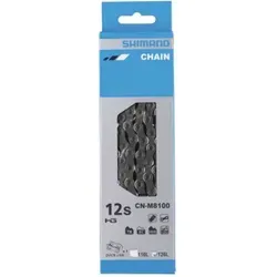 Shimano Deore XT Ultegra CN-M8100 12sp Kette mit Clips