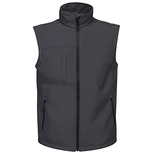 Regatta TRA848 74Y96 Softshell-Bodywarmer XXXXL - Funktionsjacke aus 3-lagigem, atmungsaktivem Softshell-XPT, wasserdicht und winddicht, ideal für Outdoor-Aktivitäten.