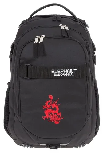 ELEPHANT Schulrucksack Hero Signature Black Dragon 12645 von ELEPHANT