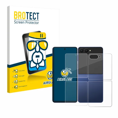 Panzerfolie Schutzglas Samsung Galaxy Z Flip 7 (Display+Rückseite)