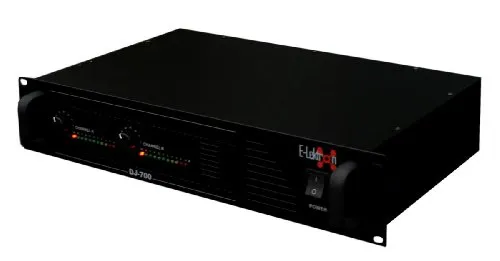 E-Lektron DJ-700 Stereo PA-Verstärker Endstufe 2X 350W Spitze