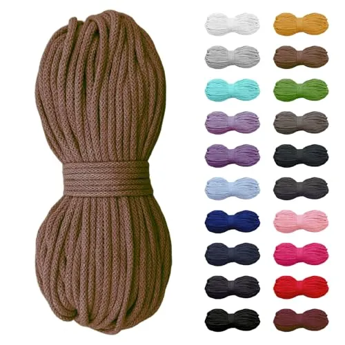 Seile Braun von Slantastoffe