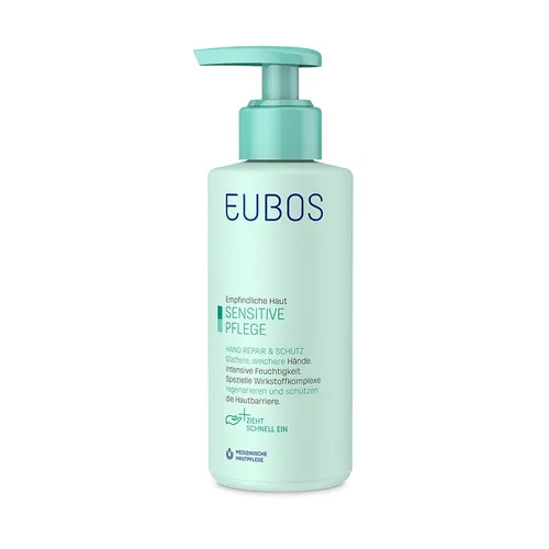 Eubos Sensitive Hand Repair & Schutz Creme Spender