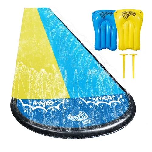 Wham-O Slip N Slide Double Wave Rider 548.64cm mit Boogie von Wham-O