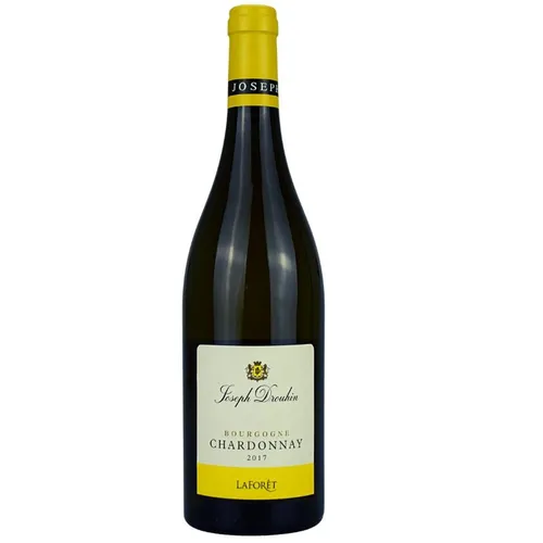 Bourgogne Chardonnay - Laforet 2022 - Joseph Drouhin - Weißwein mit präziser Aromatik, ausgewogenem Geschmack und verführerischen Noten von Zitrone, Honig und Vanille – ideal für Liebhaber großer Burgunder.