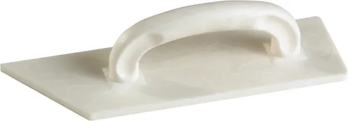 Kunststoff-Fummelbrett 80 x 260/210 mm Reibebrett Putzbrett