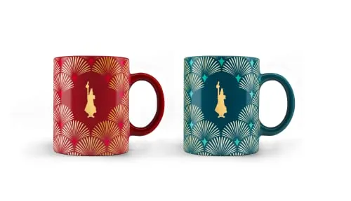 Bialetti Tassen, Porzellan, 90 Stück in gold von Bialetti