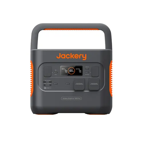 Jackery Explorer 1500 Pro – Tragbare Powerstation 1512Wh