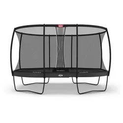 Produktbild BERG Trampolin Grand Elite Regular 520 Grey mit Sicherheitsnetz Deluxe XL