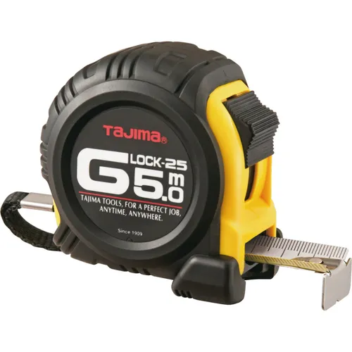 Tajima Bandmass G LOCK G5P80MY - Messgerät für präzise Messungen, robustes Design aus China, ideal für Profis und Heimwerker.
