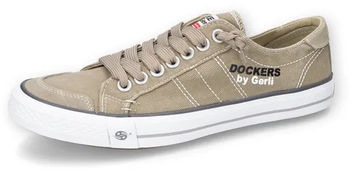 Dockers by Gerli Herren Low-Top Sneaker – Vielseitige Schnürschuhe für Freizeit und Business - Bequeme Low-Top Sneaker aus strapazierfähigem Textil, ideal für den täglichen Einsatz. Perfekt für Freizeit und Business. Normale Weite für optimalen Tragekomfort.