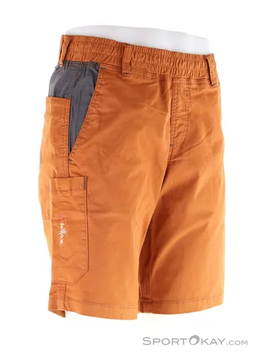 Chillaz Neo Shorts M Herren (Braun, L) - Klettern - Flexibles, leichtes Material für optimale Bewegungsfreiheit und Atmungsaktivität. Praktische Taschen und lässiges Design für sportliche Aktivitäten und entspannte Freizeit.