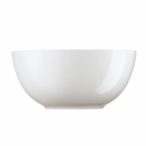 Rosenthal Tric Rund Salatschüssel 21 cm - Schüssel aus hochwertigem Porzellan, ideal für stilvolle Salate und Beilagen, perfekt für den täglichen Gebrauch oder besondere Anlässe.