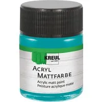 Kreul Acryl Farbe Matt Türkis 50 ml
