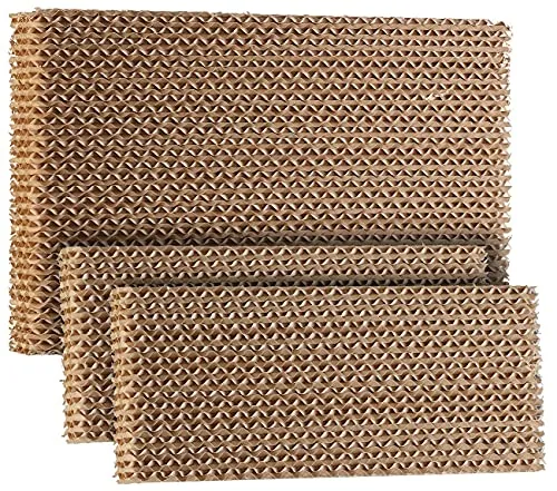 Sichler Haushaltsgeräte Zubehör zu Luftreiniger mit Kühlung: Ersatz-Wabenfilter-Set für Profi-Verdunstungs-Luftkühler LW-540 (Verdunstungs-Luftbefeuchter, Ioniser, Timer)