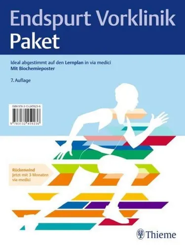 Endspurt Vorklinik: Paket: Die Skripten fürs Physikum - Medizinstudium: Umfassende Skripten für die optimale Vorbereitung auf das Physikum – ideal für alle Medizinstudenten!